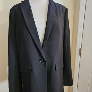 PRICE DROP Adrianna Papell Women's Black Blazer